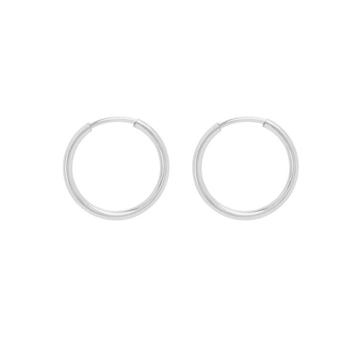 Ora Sleeper Earrings - Silver