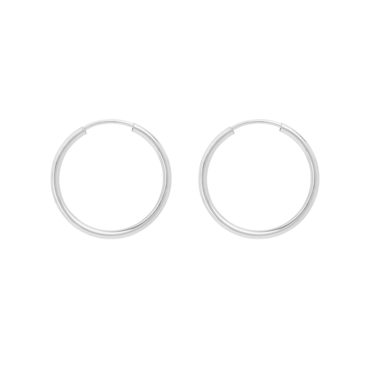 Ora Sleeper Earrings - Silver