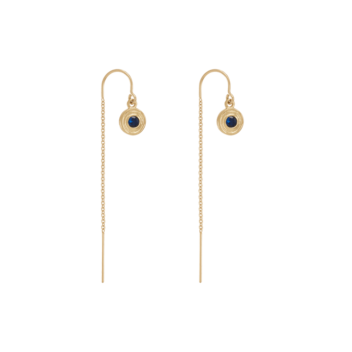 Birthstone Earrings - Gold