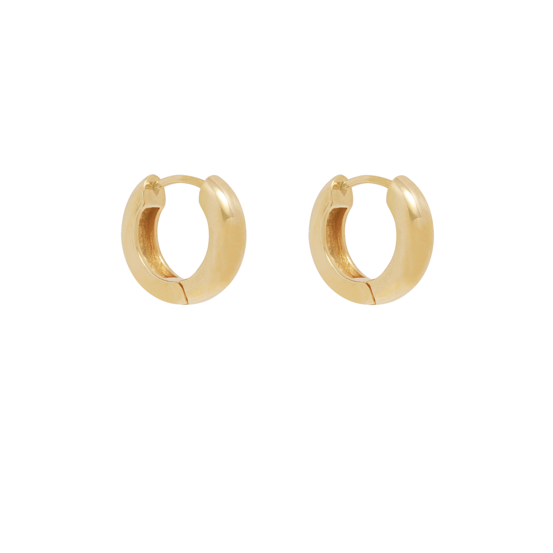Leni Huggie Hoop - Gold