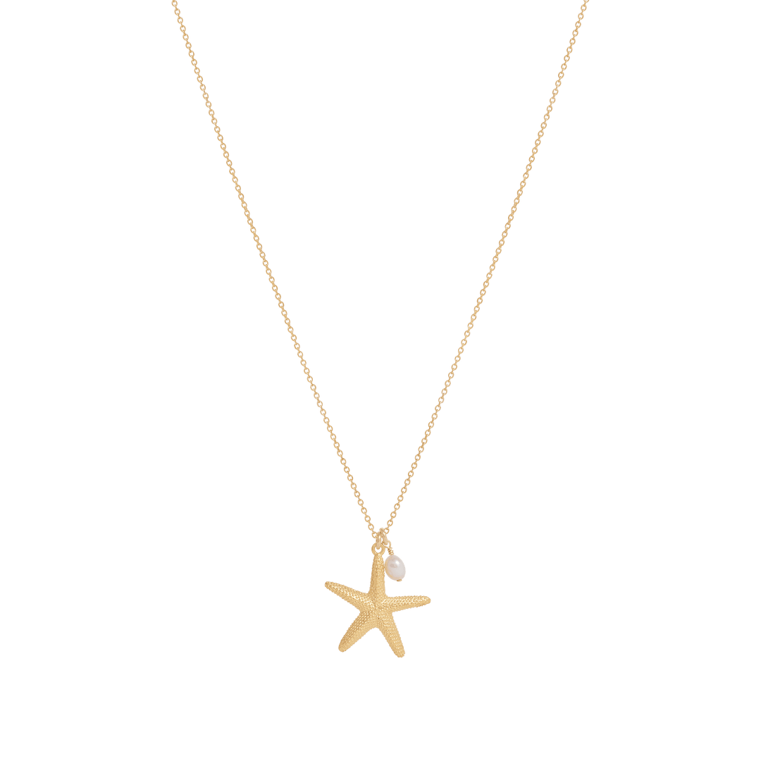 Nerida Necklace - Gold