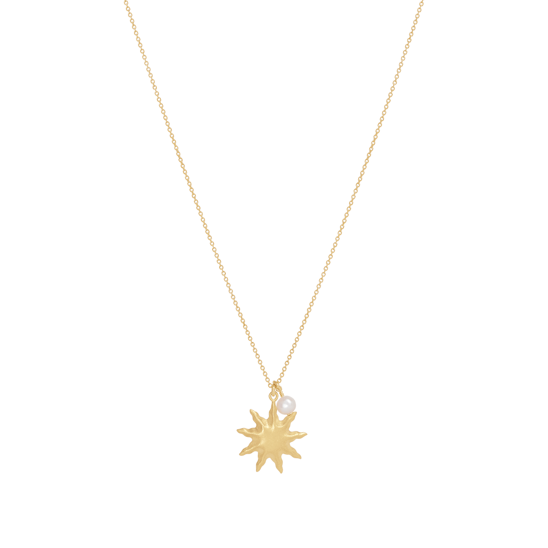 Sol Necklace - Gold