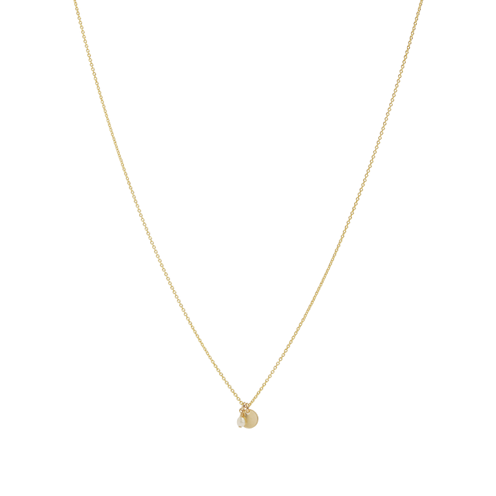 Engravable Necklace - Gold