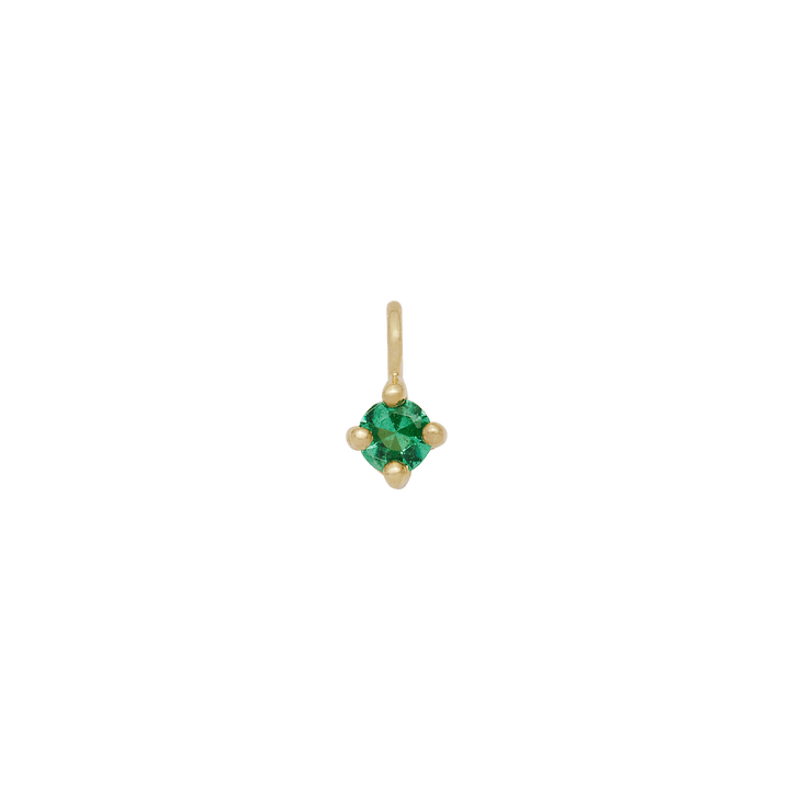 Birthstone Hanging Charm - Gold