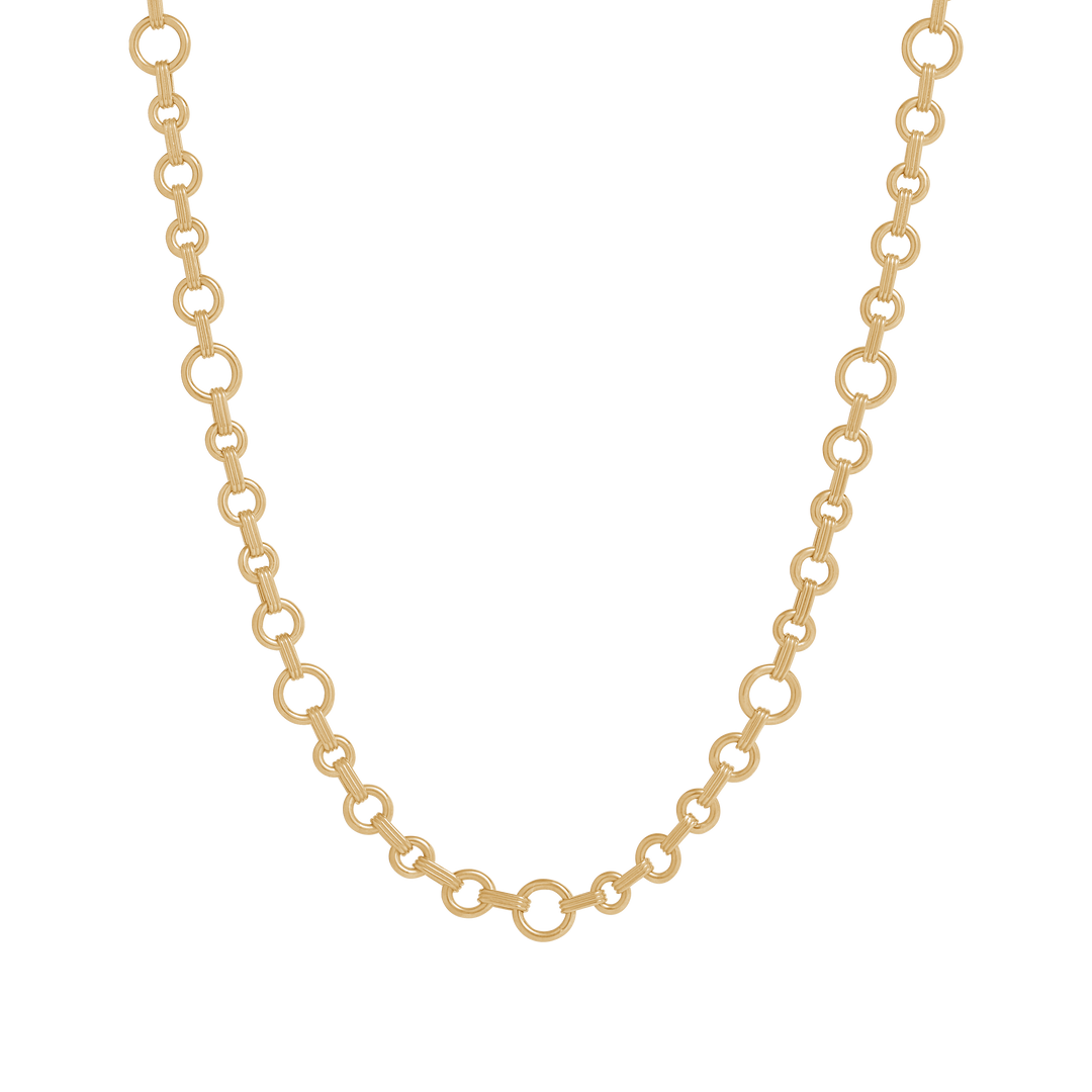 Zadie Necklace - Gold