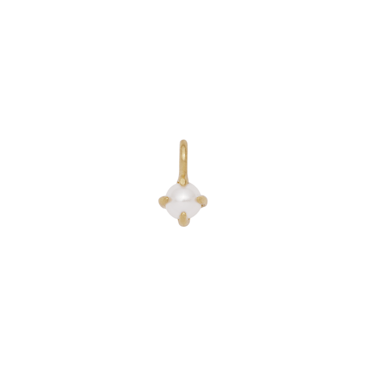 Birthstone Hanging Charm - Gold