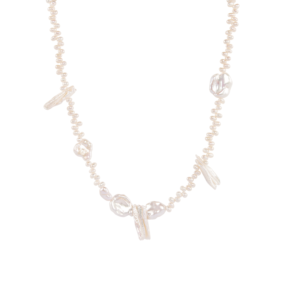 Serafina Necklace - Gold