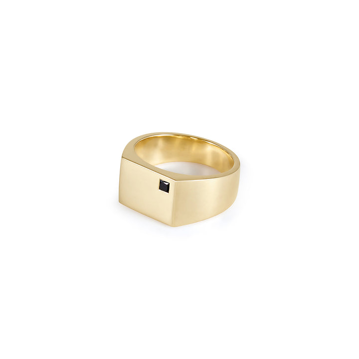Ethan Ring  - Yellow Gold