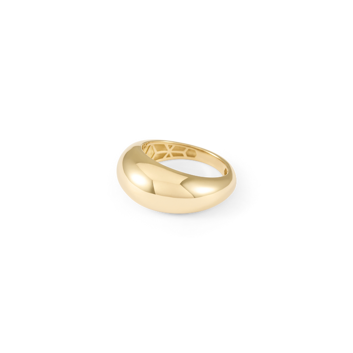 Dome Ring - Solid Gold