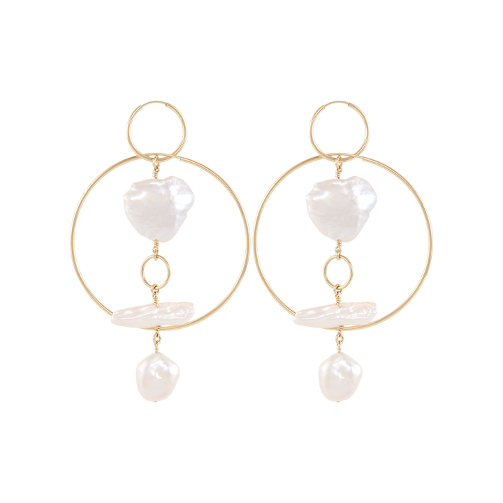 Verona Earrings - Gold