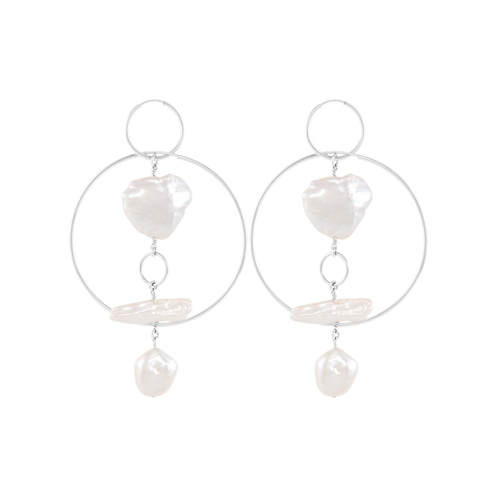 Verona Earrings - Silver