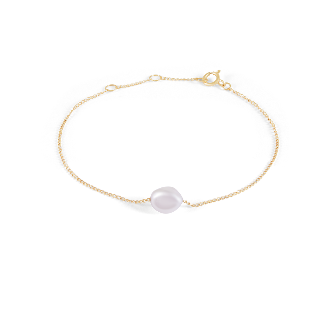 Via Bracelet - Solid Gold