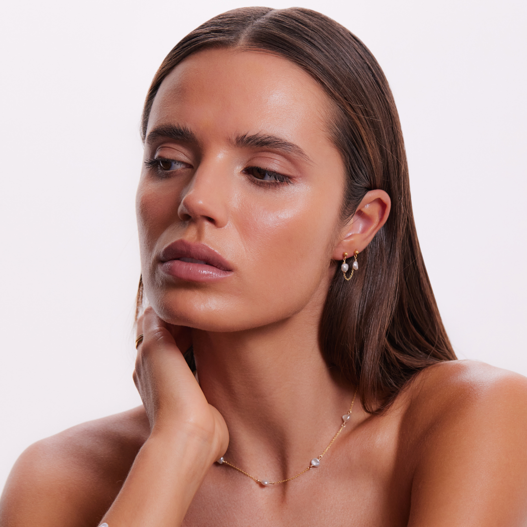 Angelica Earrings - Gold