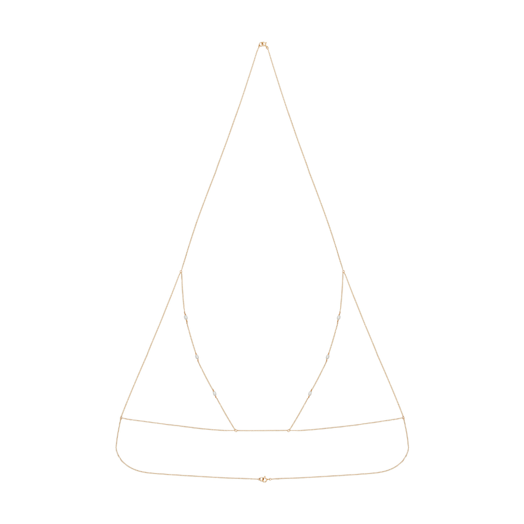 Malibu Body Chain - Gold