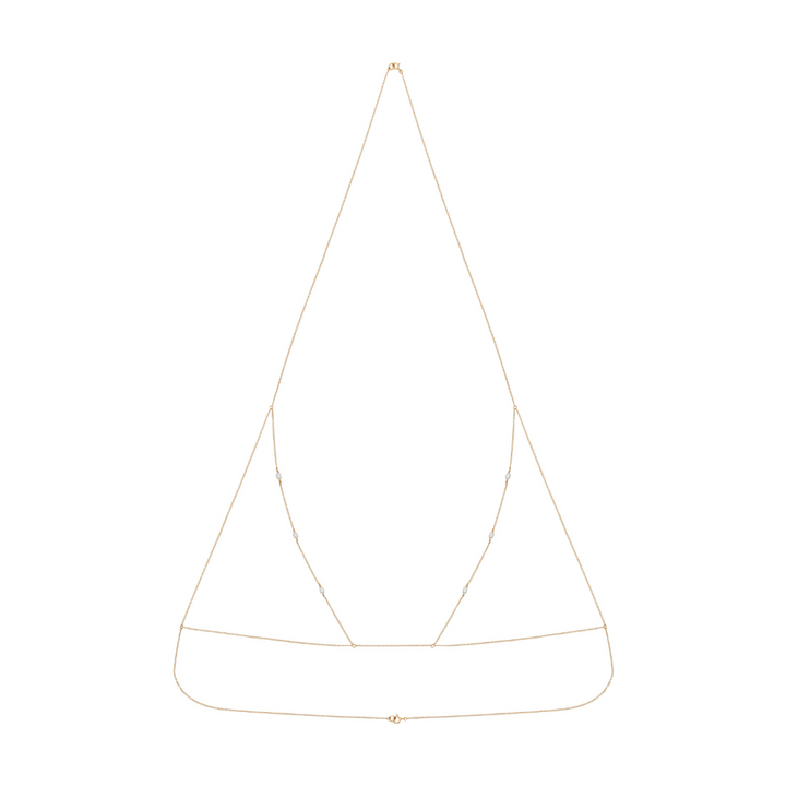 Malibu Body Chain - Gold