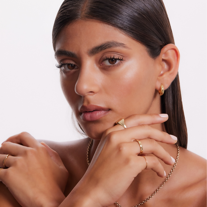 gold rings