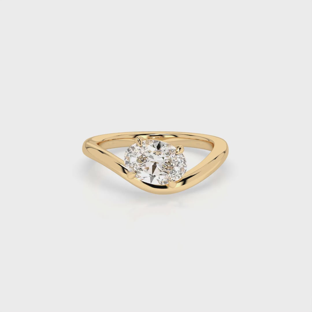 Kelcy Ring - Yellow Gold