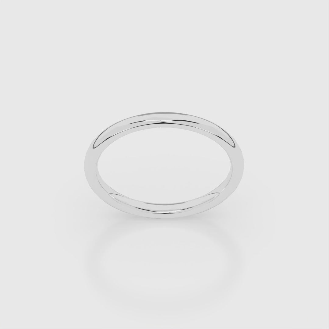 Nova Ring - White Gold