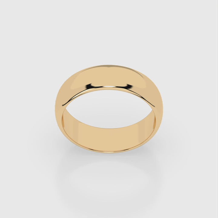 Roman Ring - Yellow Gold