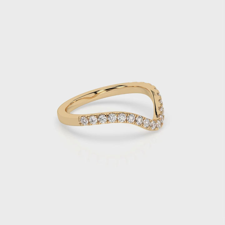 Otta Diamond Ring - Yellow Gold