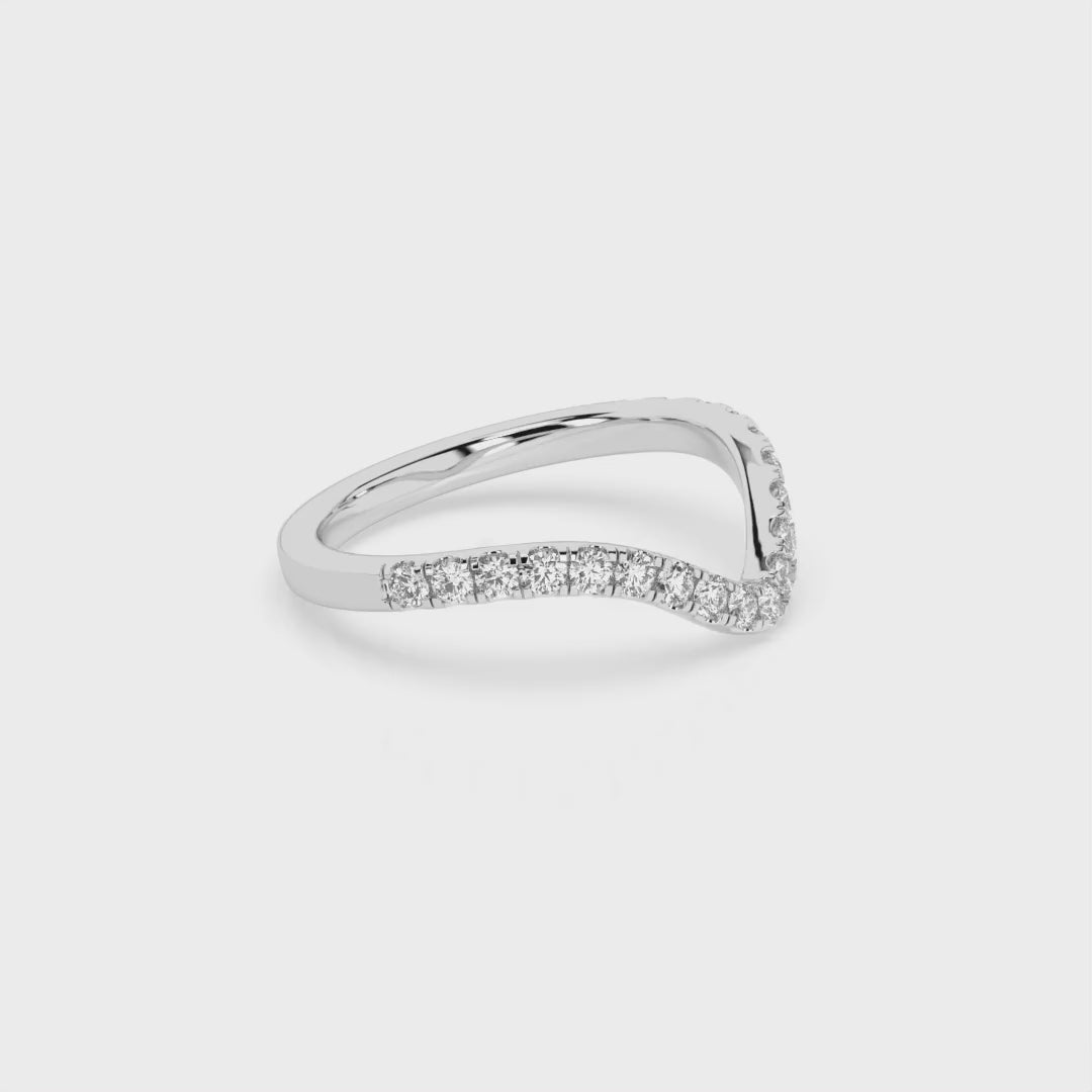 Otta Diamond Ring - White Gold