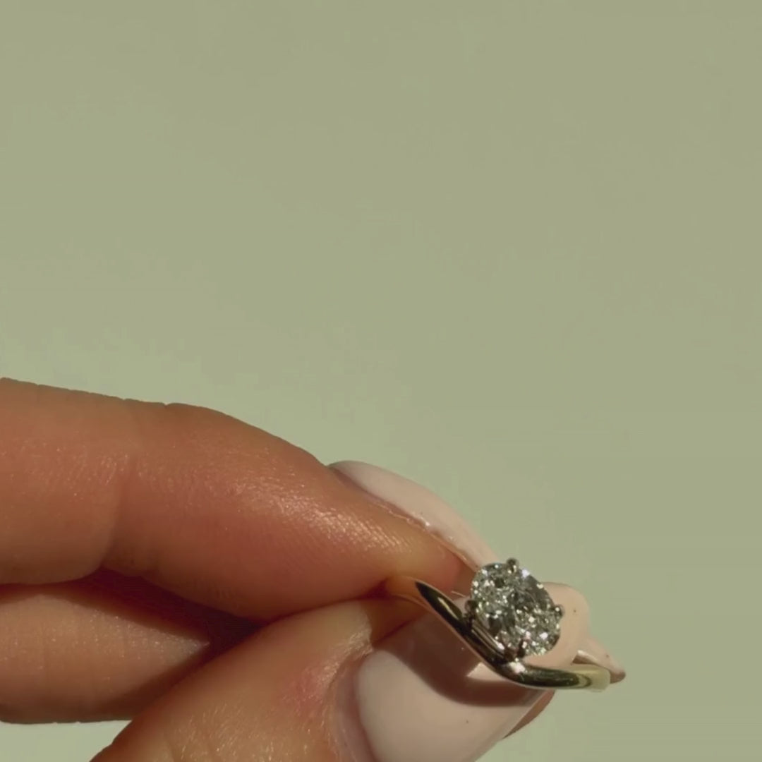 Kelcy Ring - Yellow Gold