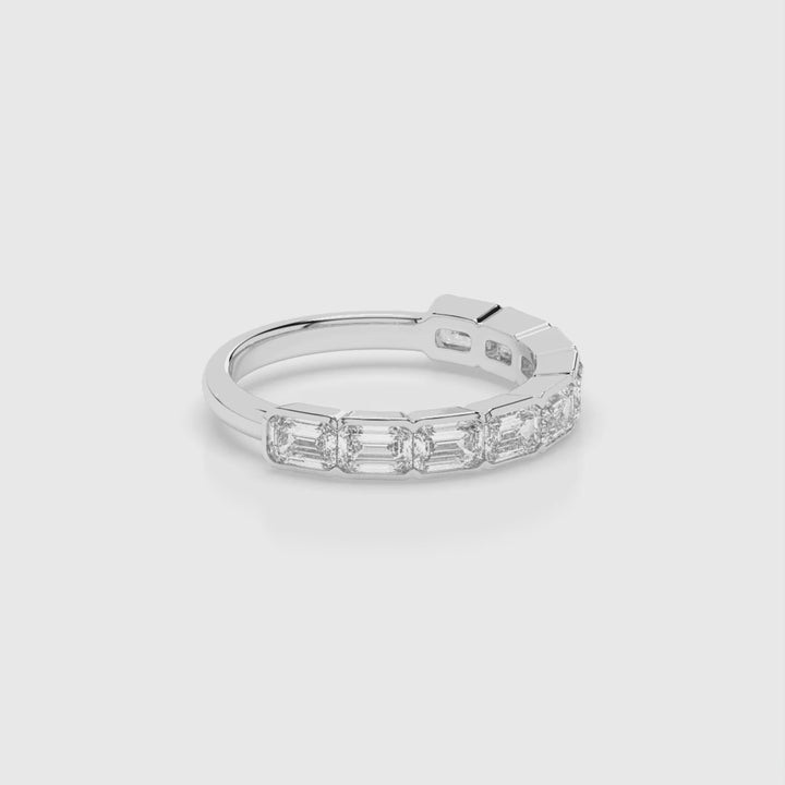 June Ring - White Gold