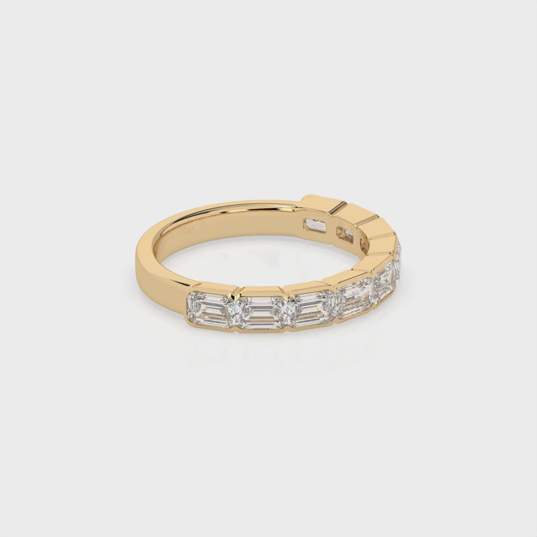 June Ring - Yellow Gold