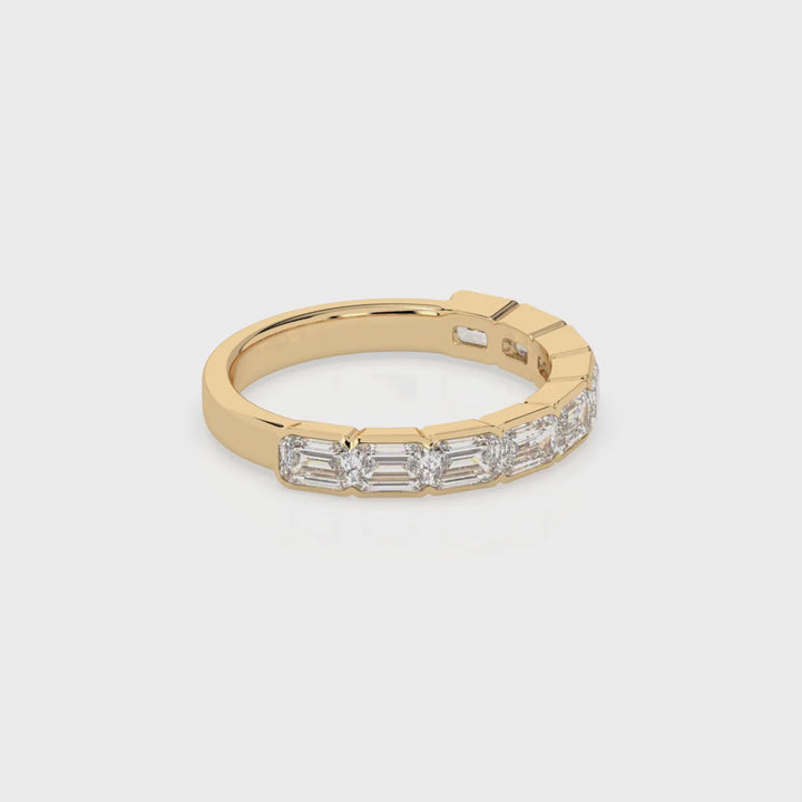 June Ring - Yellow Gold