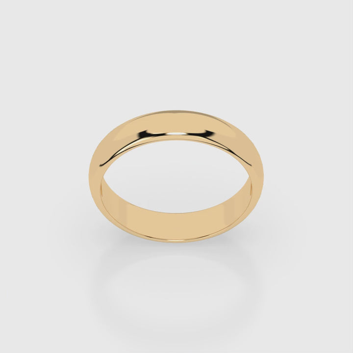 Roman Ring - Yellow Gold