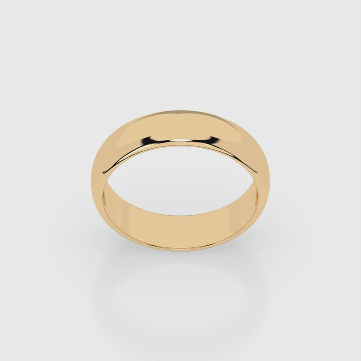 Roman Ring - Yellow Gold