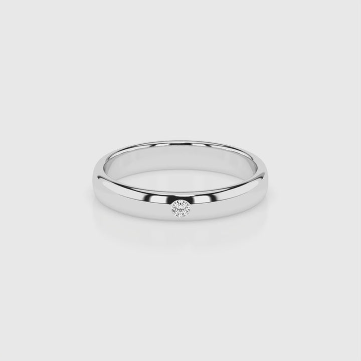 Alexa Diamond Ring - White Gold