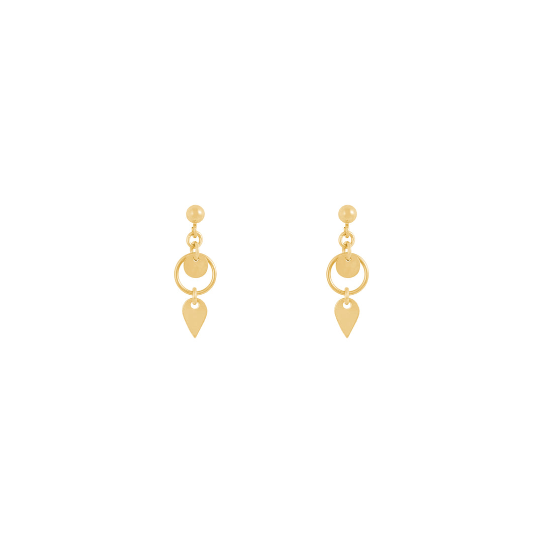 Reve Earrings - Gold