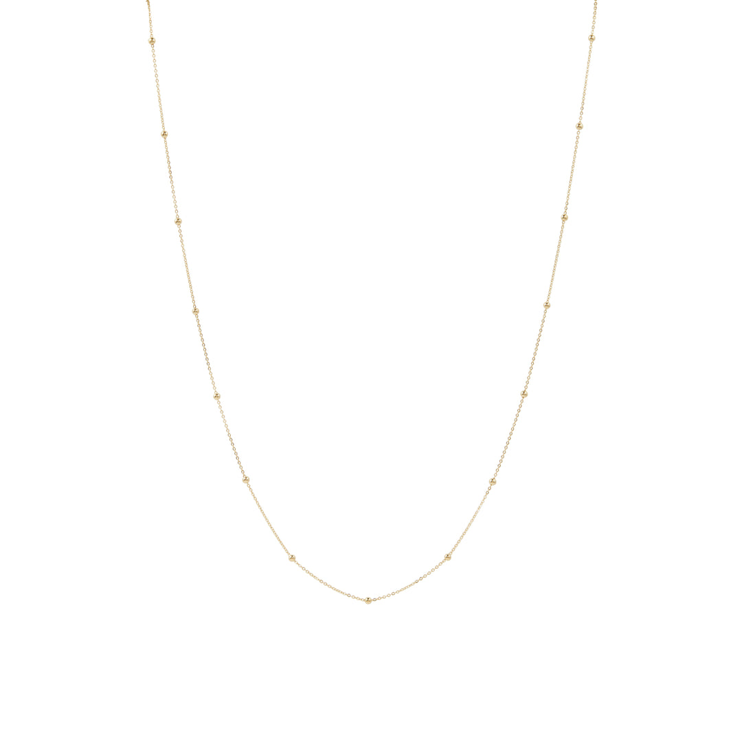 Llia Necklace - Solid Gold