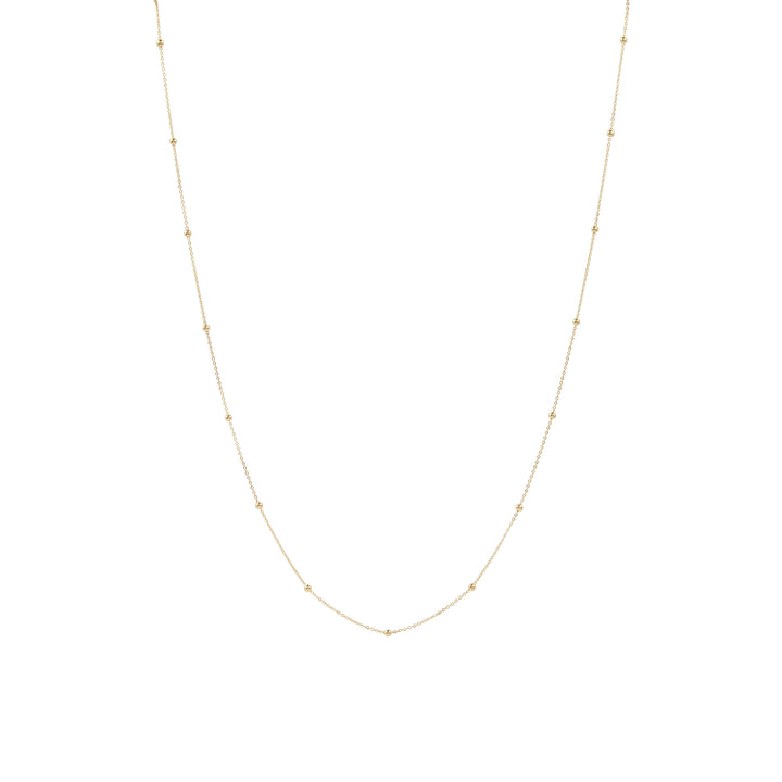 Llia Necklace - Solid Gold