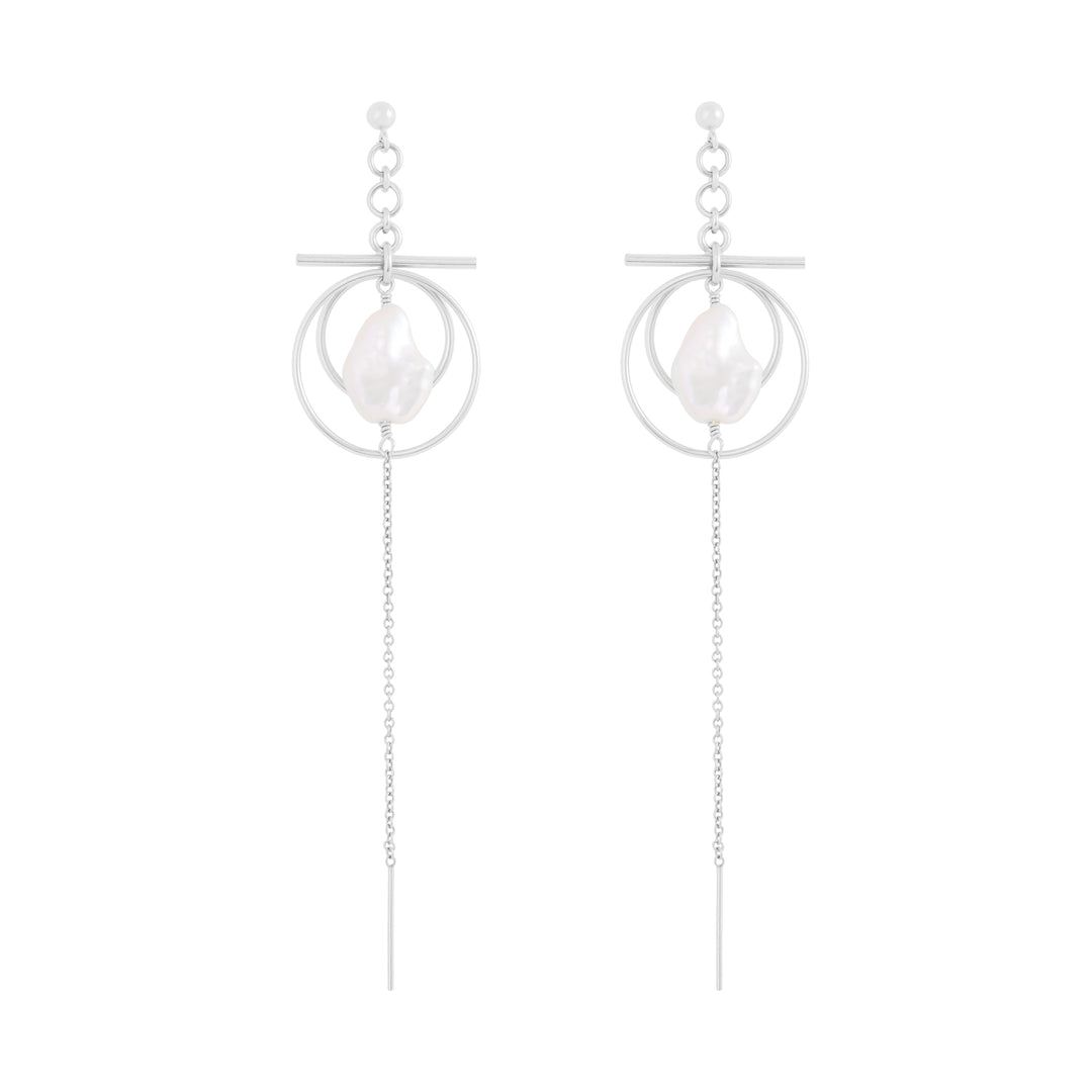 Lyla Earrings - Sterling Silver
