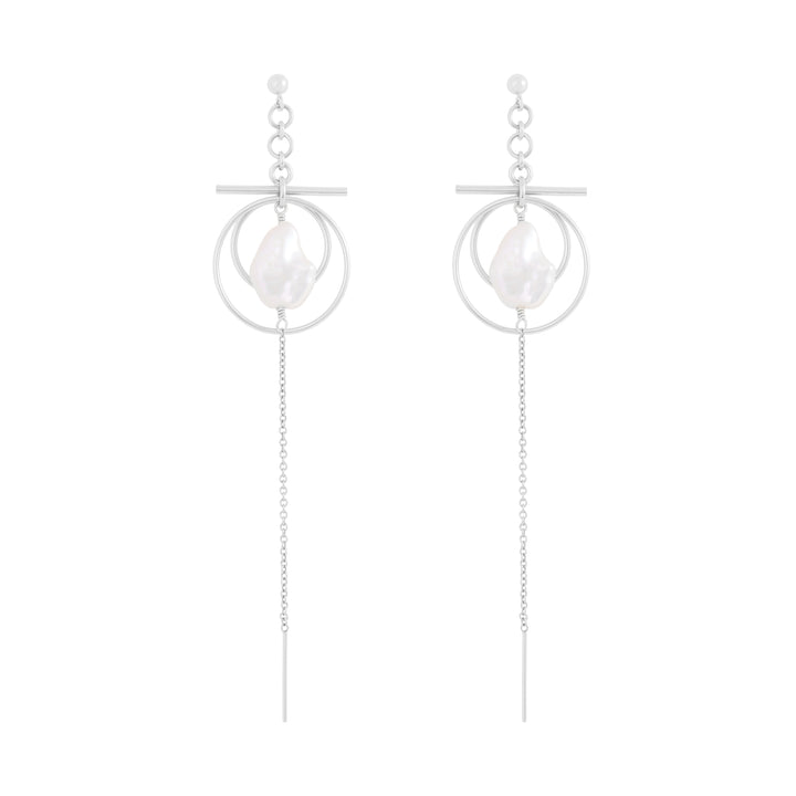 Lyla Earrings - Sterling Silver