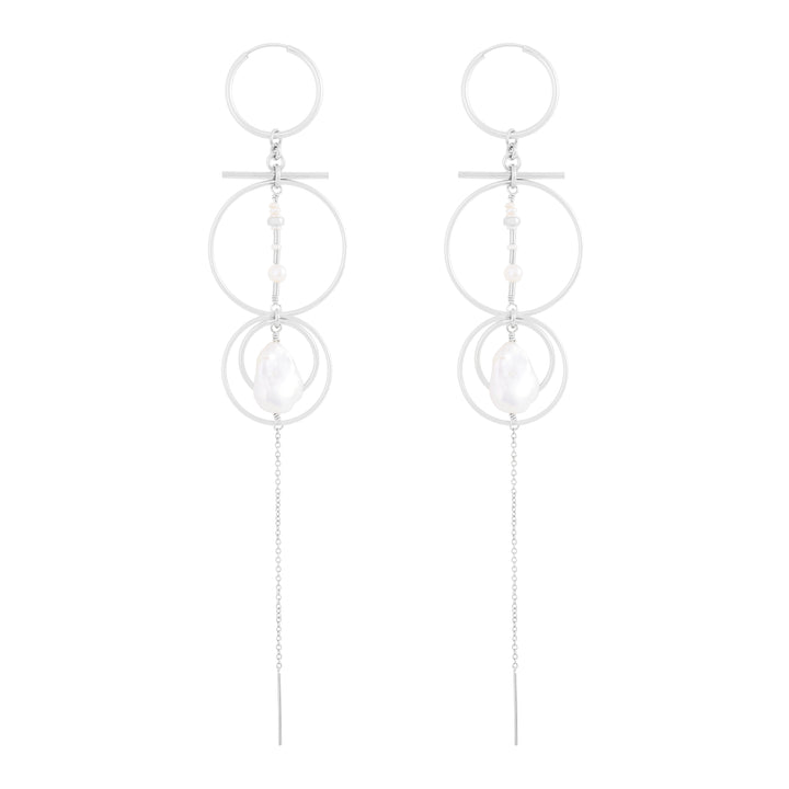 Chulla Earrings - Silver