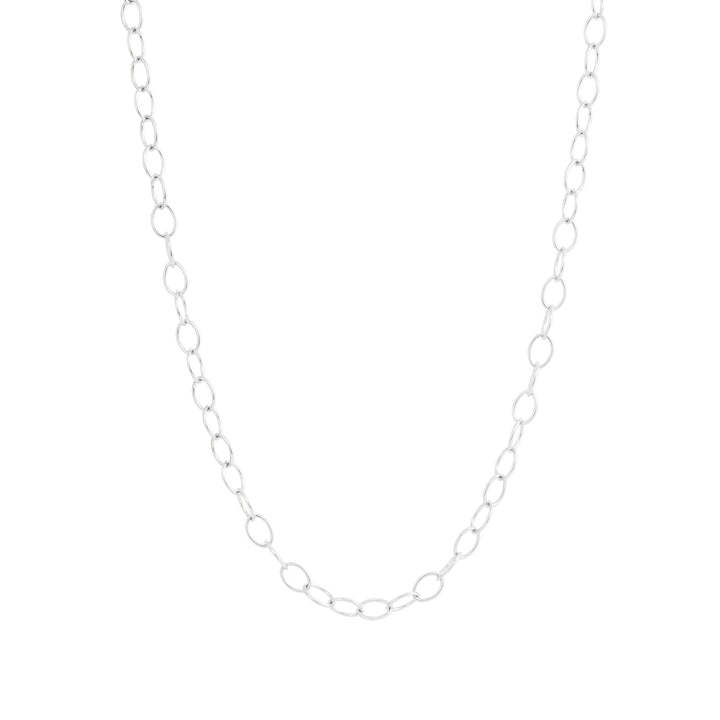 Koa Necklace - Sterling Silver