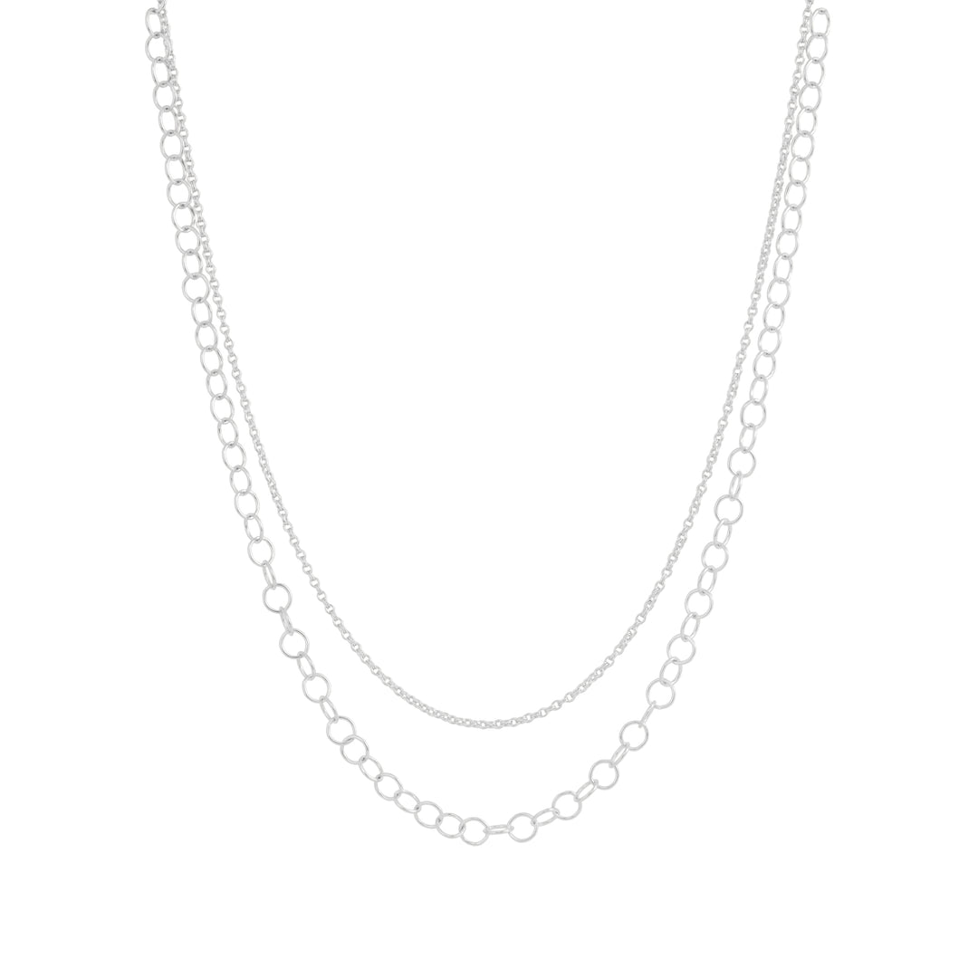 Zara Necklace Sterling Silver