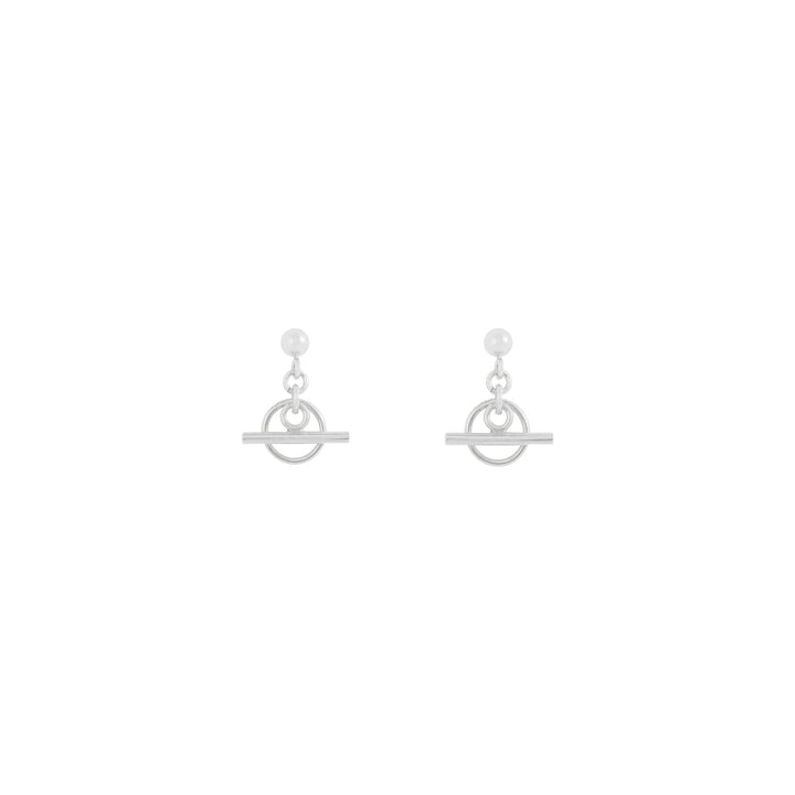 Azalea Earrings - Silver