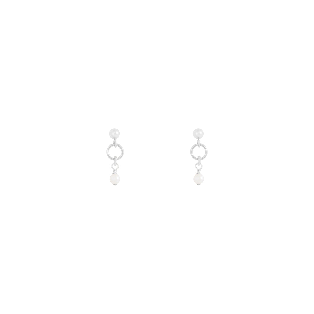 Drew Earrings - Silver