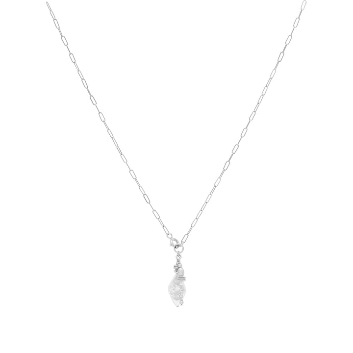 Tesia Necklace - Sterling Silver