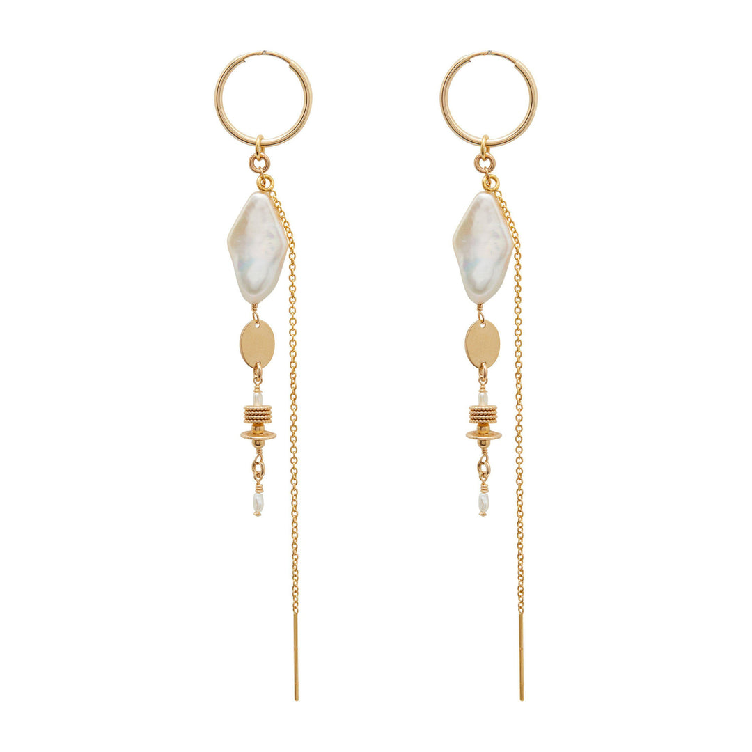 Clementine Earrings - Gold