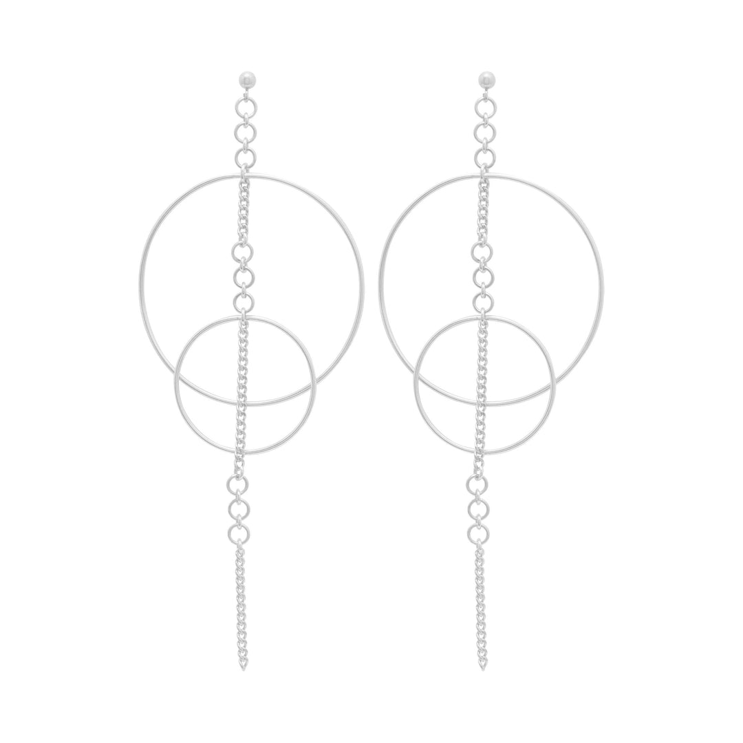 Arley Earrings - Silver