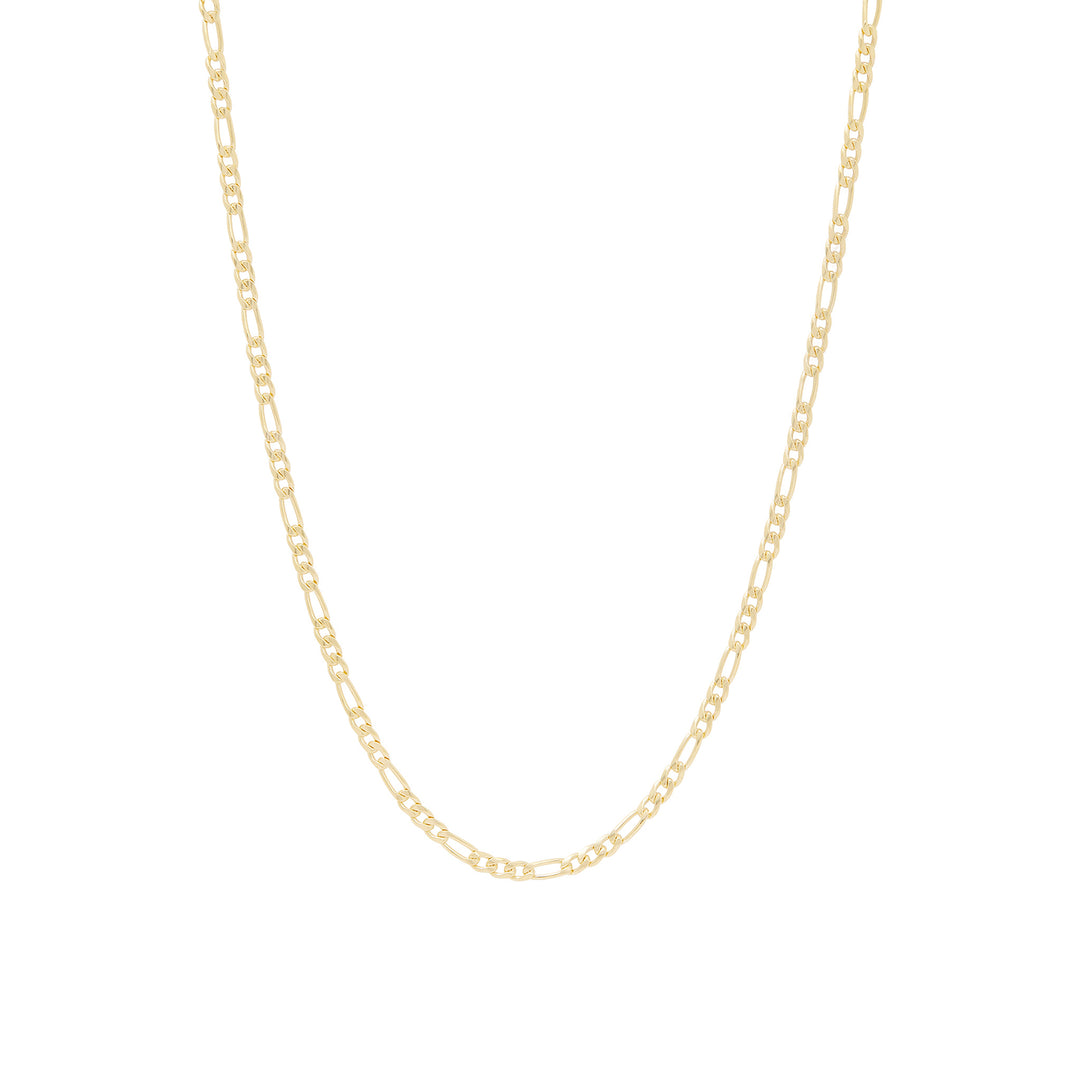 Men's Figaro Necklace - Gold