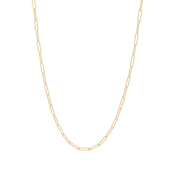 Yves Chain Necklace - Gold