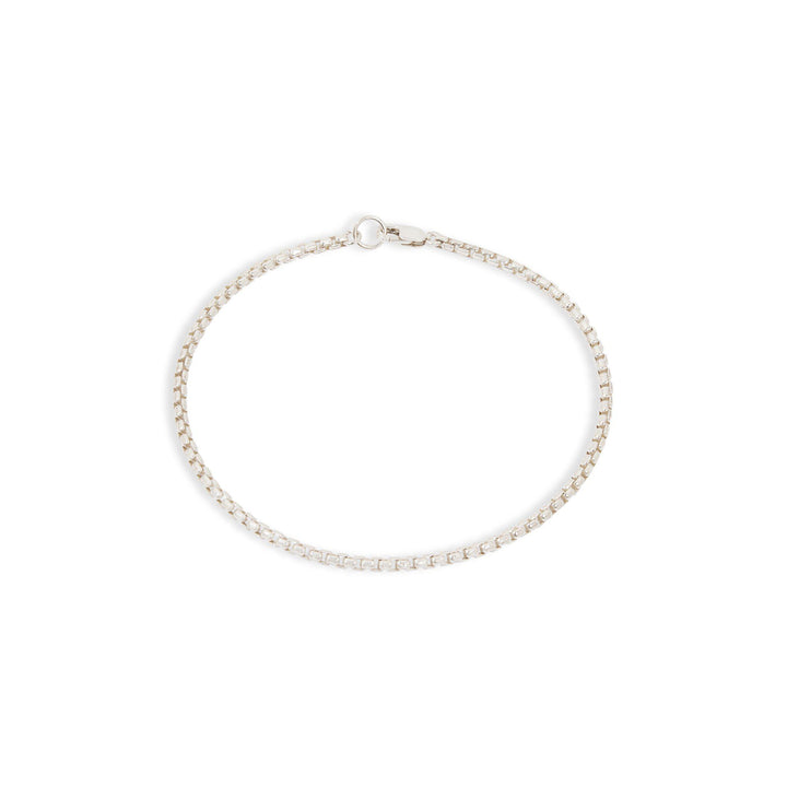Men's Hendrix Bracelet - Sterling Silver