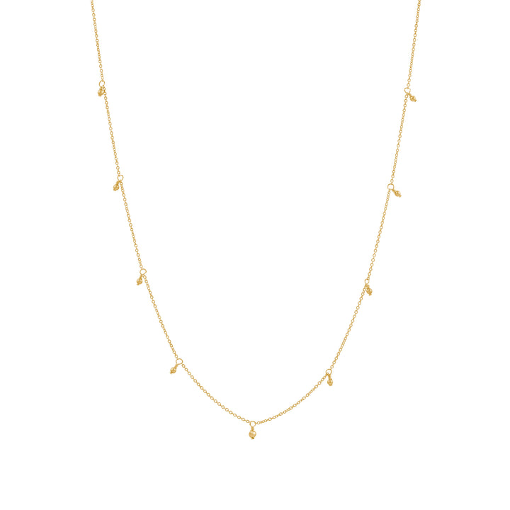 Prim Beaded Necklace - Gold