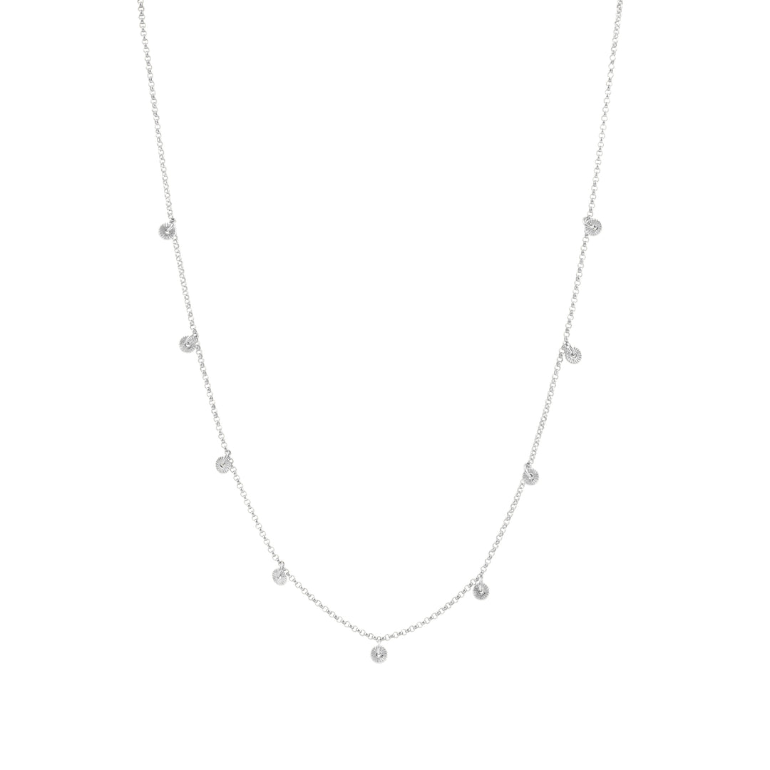 Caia Necklace - Silver